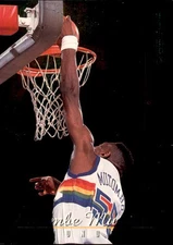 1992-93 SkyBox Thunder and Lightning #TL1 Dikembe Mutombo Mark Macon Card