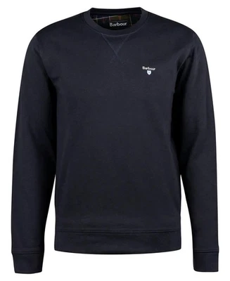 Barbour Ridsdale Sweat À Col Rond Marine - Photo 1/3