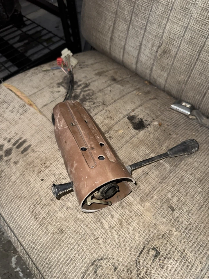 Interruptor limpiaparabrisas Subaru Brat 1978 OEM original usado Foto 3 de 4