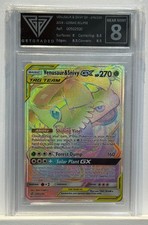 Cosmic Eclipse Venusaur and Snivy Gx Rainbow Rare 249/236 - Get Graded 8 on eBay