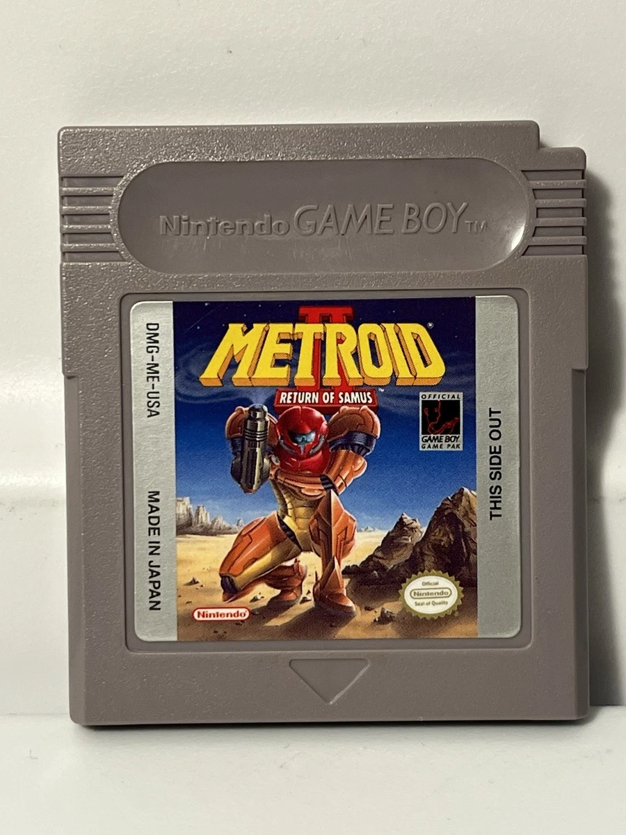 Metroid II: Return of Samus Video Games for sale | eBay