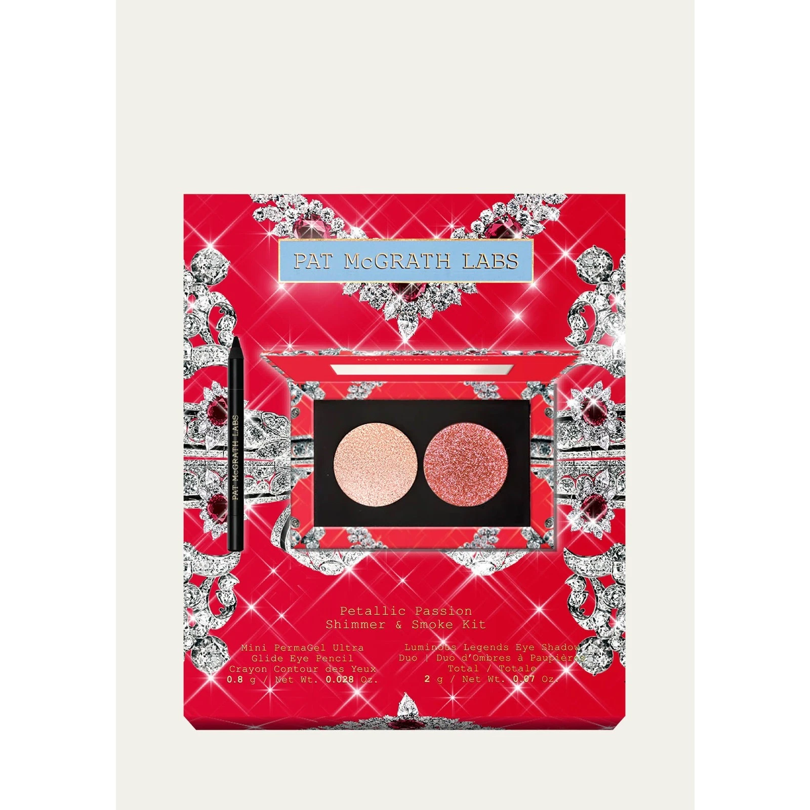 Pat McGrath Labs Petallic Passion Shimmer & Smoke Kit