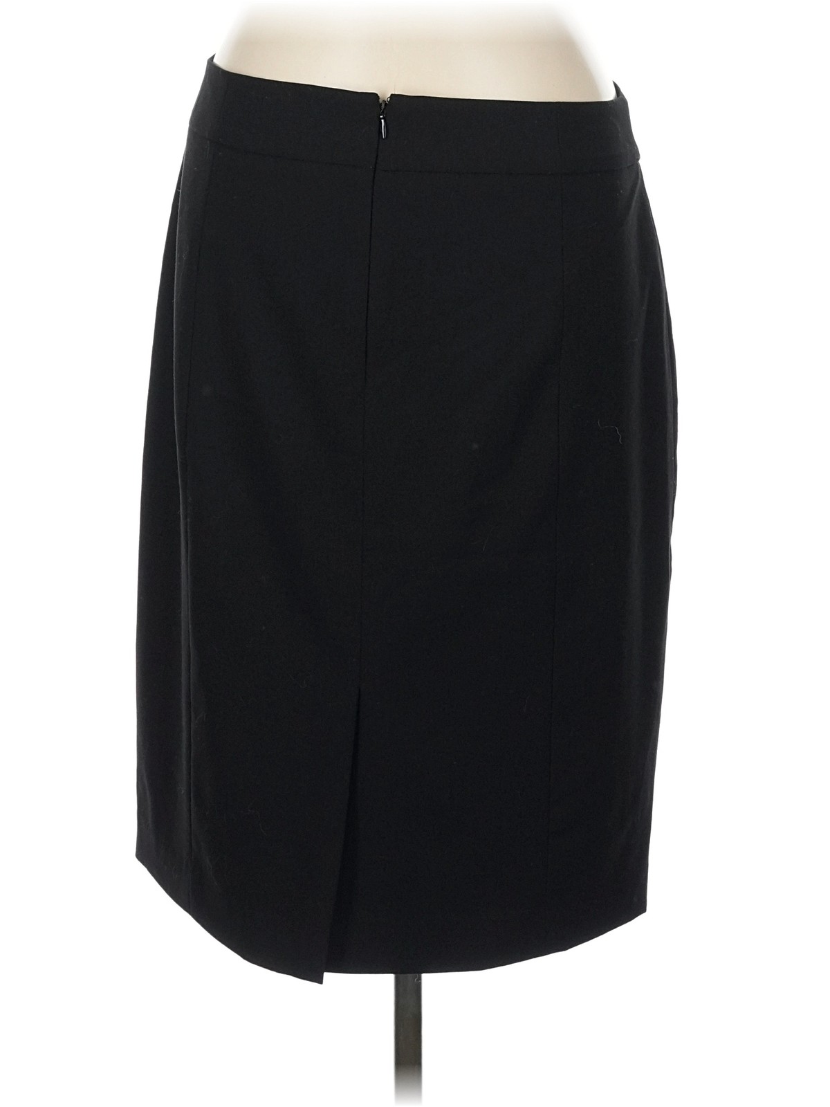 Calvin Klein Women Black Formal Skirt 12 thumbnail 2