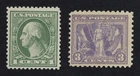 CKStamps: US Stamps Collection Scott#536 Mint H OG #537 Mint NH OG