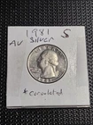 1981 S Silver Proof Quarter 90% Silver