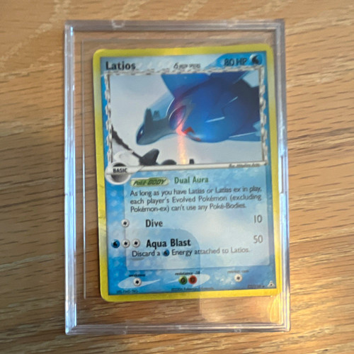 Latios 12/110 EX Holon Phantoms English Holo Rare 2005 HP 80 Pokémon TCG