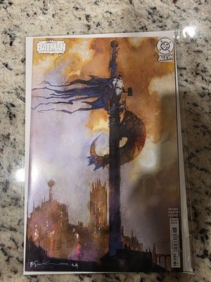 Absolute Batman #7 1st Print Cover C Bill Sienkiewicz Var 1st Victor Fries Jr