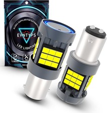 1157 Led Bulb With Built In Resistor Canbus Error Free6000k 11572357 White 1157 Led Bulb With Built In Resistor Canbus Error Free6000k 11572357 White