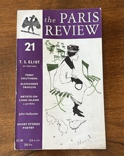 The Paris Review &ndash; Number 21 Spring/Summer 1959 T S ELIOT, George PLIMPTON