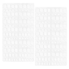  60 Sheets Double Sided Nail Tape Stickers for Press Ons False Glue Tabs