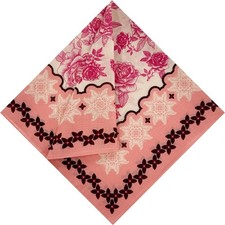 Large Premium Cotton Bandana for Men and Women Soft Thin Handkerchief 60s Single