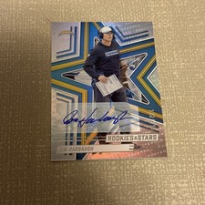 Panini 2025 Rookies & Stars Jim Harbaugh #3 Autograph Panini Authentic /299