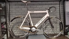 Tifosi Pista CX Track Bike 58cm XL Mavic Ellipse 700c Miche Primato Deda