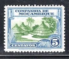 PORTUGAL PORTUGUESE COMPANY MOZAMBIQUE  STAMPS MINT HINGED  LOT 1919BK
