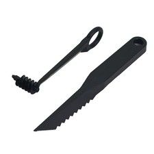 Two Piece Food Cutting Tool Set V Shaped Cutter with Spiral Cutter Kitchen