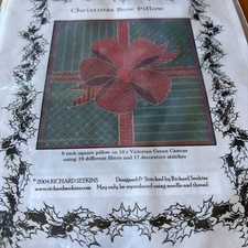 Christmas Bow Pillow Pattern Guide Richard Se...