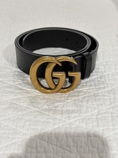Gucci GG Marmont Wide Belt 100 cm