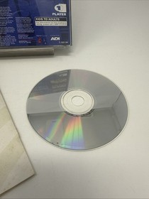 Quarterback Attack With Mike Ditka  (Saturn, 1995) Broken Case, Disc and Manual