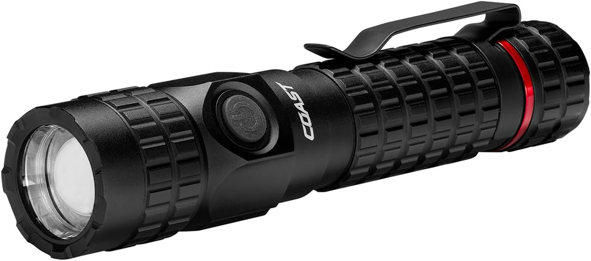 coast rechargeable led flashlight 31102 Slayer Pro Flashlight, Programmable, BLUE from midnight searches to daily tasks.Equipped with COASTs patented SLIDE FOCUS optical technology COAST PX200R 2000 Lumen Rechargeable