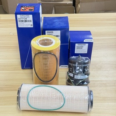 OEM Engine Oil & Fuel Filter 1922496  2277129 1948921 Kit for MX-13 EPA13