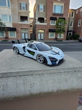 Vernice personalizzata 1/10 TAMIYA MCLAREN SENNA 4Tec2 drift HPI DC10 MST TT02 solo corpo
