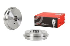 2x BREMBO 14.E969.10 Bremstrommeln Hinten für NISSAN MICRA IV (K13)