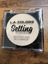 LA COLORS, CSP340, UNIVERSAL TRANSLUCENT, Setting Powder