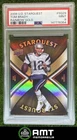 Tom Brady PSA 9 2008 Upper Deck StarQuest Rainbow Gold Patriots 6354