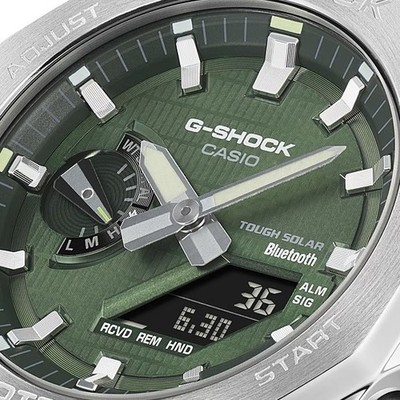Buy Special CASIO Casio G SHOCK GBM 2100A 1A3JF Green 20 ATM