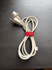 Apple iMac 6 FT Power Cord 3-Prong Cable Original A7 10A 125V