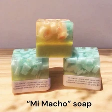Mi Macho Soap Enrich With Camel Milk Sweet Almond Oil Aloe Vera Calendula Tumeri