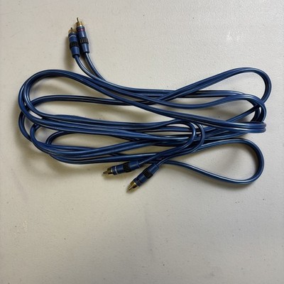 Acoustic Research Performance RCA Audio Cable Gold Plated Connectors 12 ft long