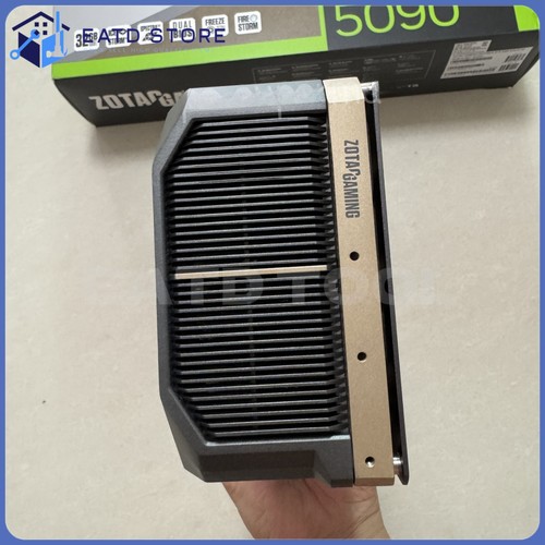 ZOTAC GAMING Geforce RTX 5090 (ohne Core, ohne VRAM) mit Karton 1 Stück - Bild 6 von 6