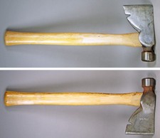 Vintage Vaughan RB 28 OZ Rig Builder's Hatchet USA ==EXC==