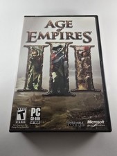 Age of Empires III: Complete Collection PC, 2009 CIB - Tested - Key Code