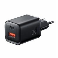 Sign Schnellladegeraet Usb C Pd Qc 3.0 3A 30W Netzteil Ladegeraet Schwarz Handy
