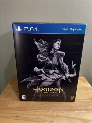Horizon: Zero Dawn - Collector's Edition (PlayStation 4, 2017 - INCOMPLETE)