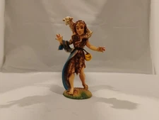 Vintage Nativity Figure Christmas Manger Scene Figure Made In Italy