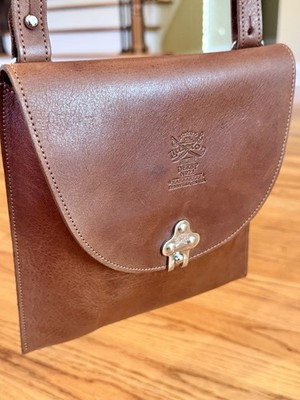 New - Colonel Littleton Leather - No. 22 Derby Purse/Bag/Pocketbook/Pouch/Tote