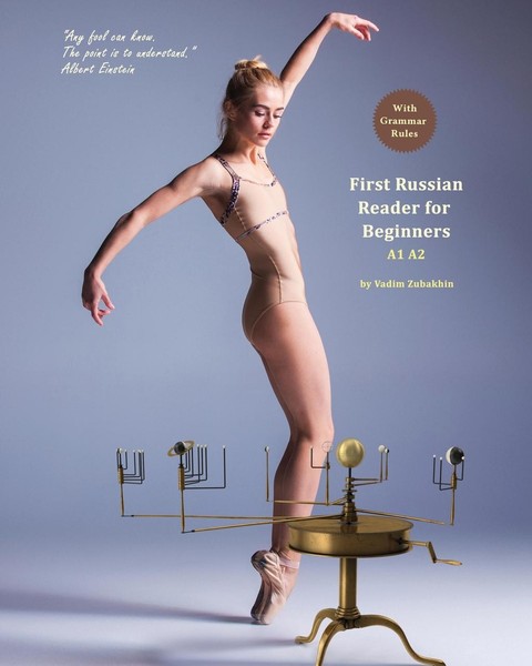 Learn Russian With First Russian Reader For Beginners Vadym Zubakhin-image