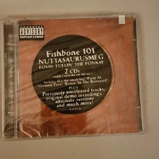 FISHBONE 101  ▌NUTTASAURUSMEG▐ 2 CD ▌SEALED▐ SKA FUNK PUNK ▌RARE COMPILATION