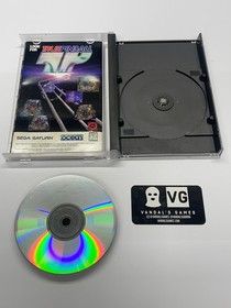 Saturn - Break Point Tennis Sega Saturn Complete #2931