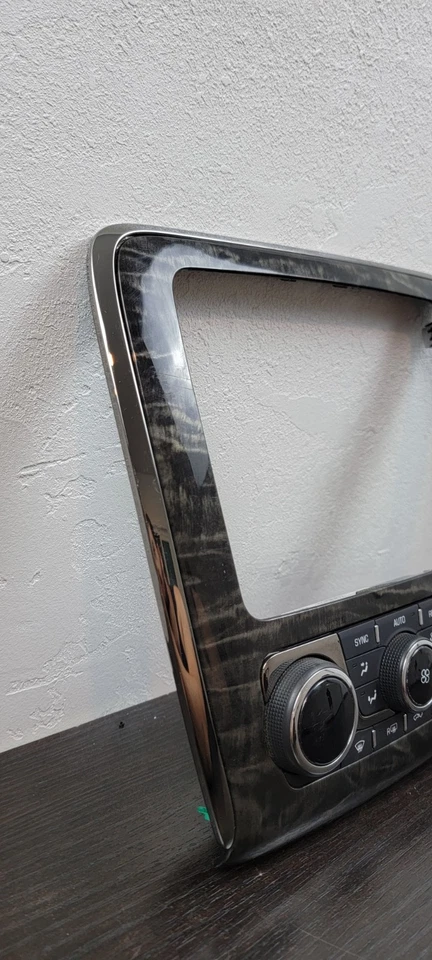 Buick Enclave 2013-2017 calefacción climatización radio bisel 23140662 Foto 4 de 4
