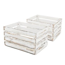 Foldable Utility Cart with Stair Climbing Wheels Collapsible Rolling Crate