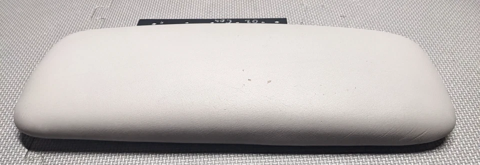 1998-2002 Lincoln Continental LIGHT GRAY Center Console Lid Armrest - Image 2 of 4