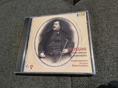 Rossini Petite Messe Solennelle Loehrer CD New