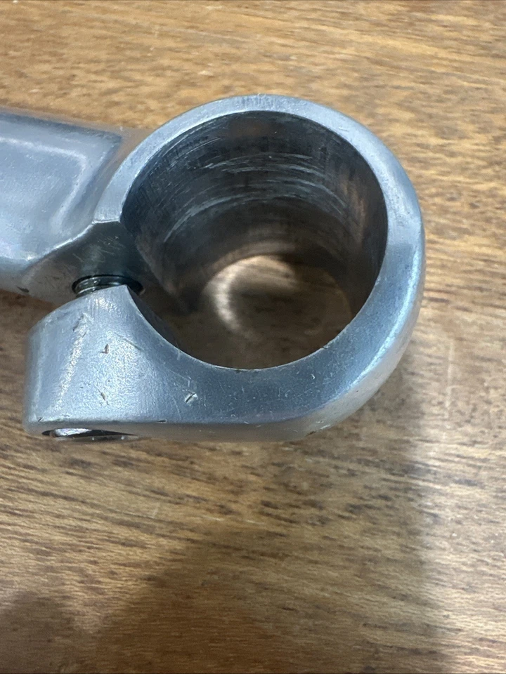 Vintage SR 80 Stem 22.2 mm Quill Custom Silver 1984 25.4 mm 1980s Race - Image 3 of 4