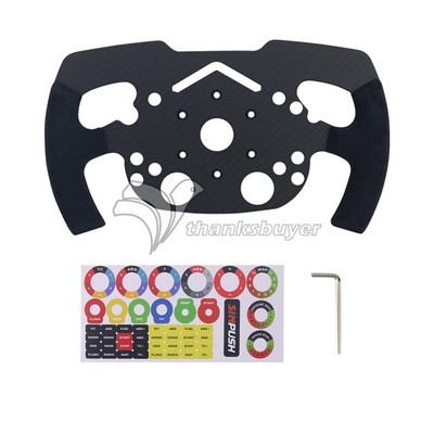 SimPlayer F1 Steering Wheel Game Simulator Modification for PXN V12lite F1