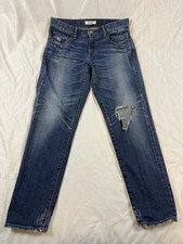 Moussy Vintage Jeans Womens 30 Blue Stretch Made In Japan 32x27 025CAC12-1070