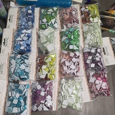 17pk MOSAIC smoothies glitter mix 6Oz Pieces